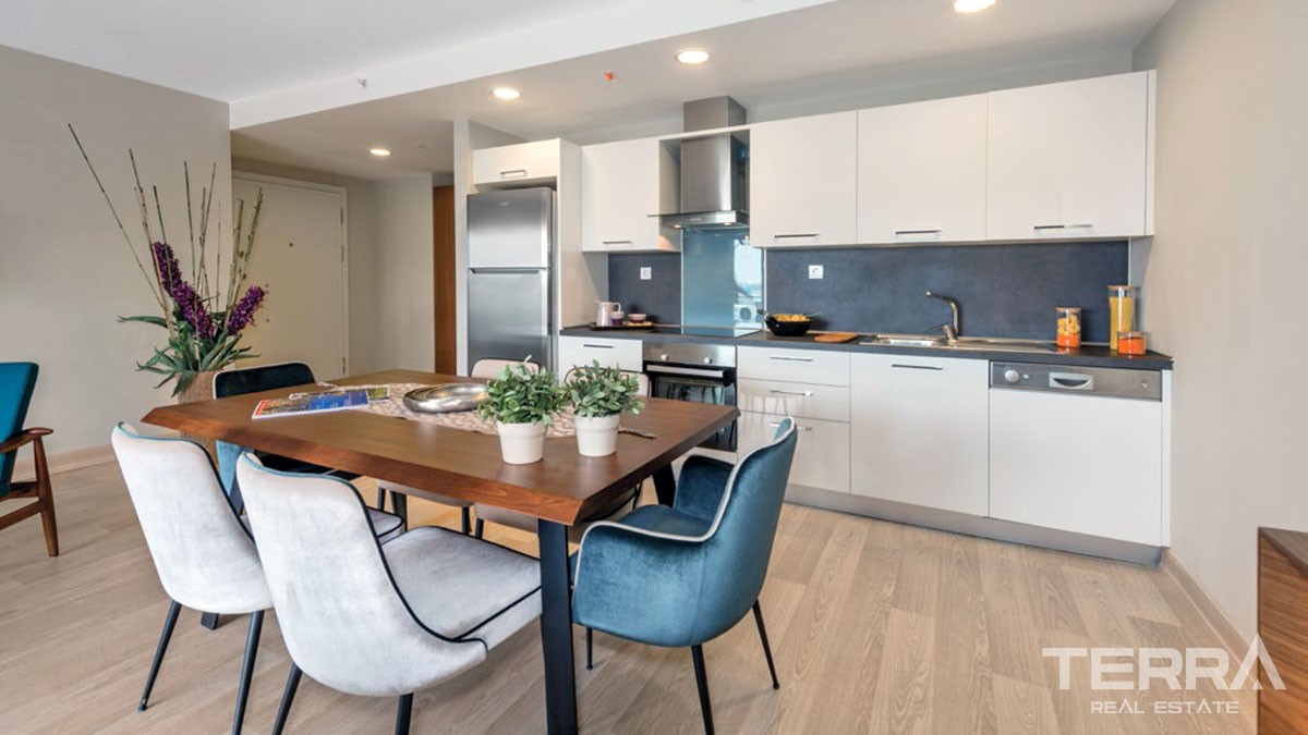 Apartments for sale in Istanbul Esenyurt - 9247