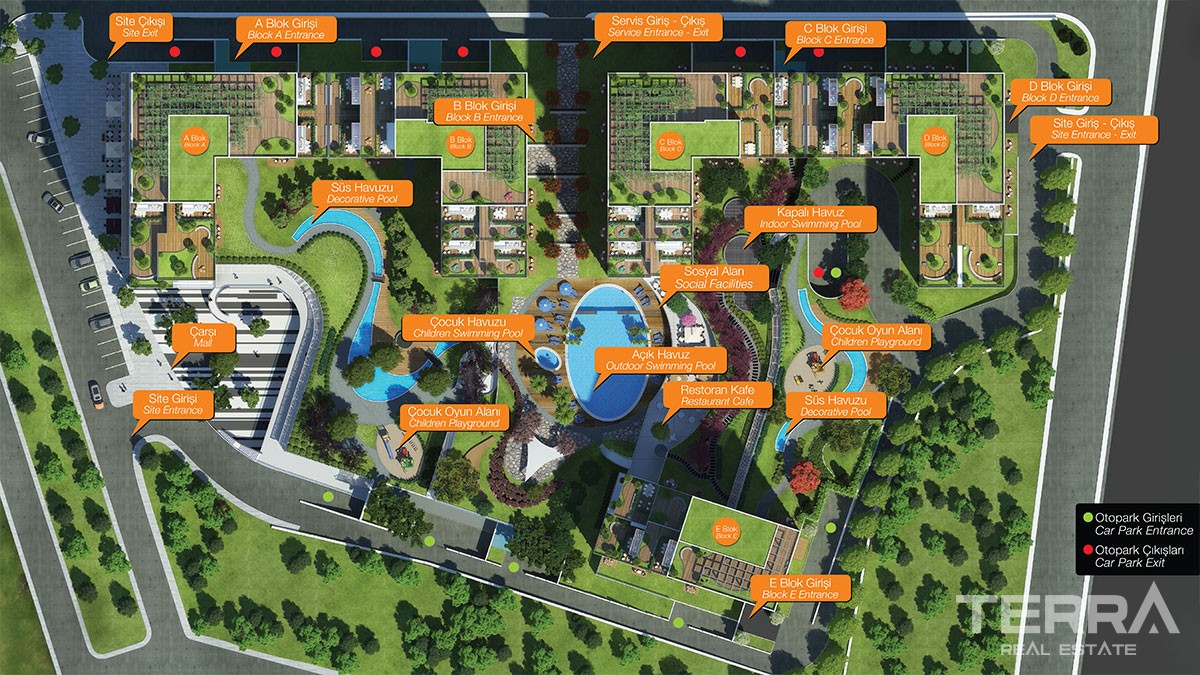 Apartments for sale in Istanbul Esenyurt - 9251