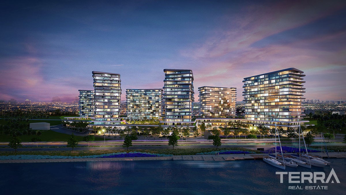 Sea front apartments for sale in Istanbul - 9262