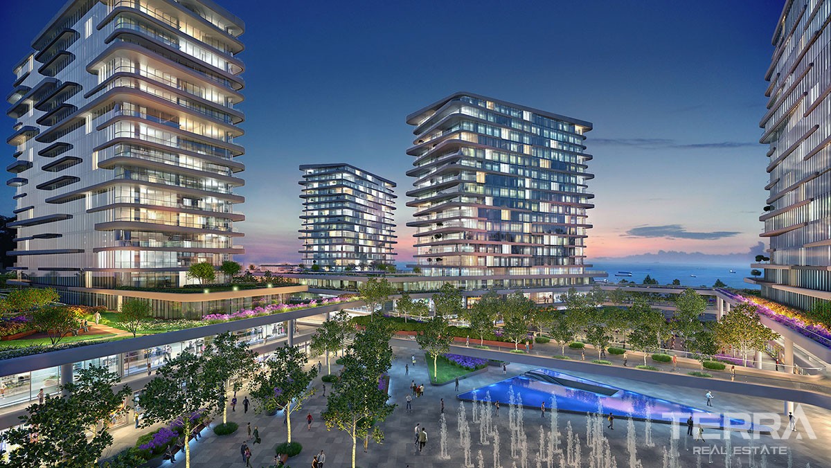 Sea front apartments for sale in Istanbul - 9263
