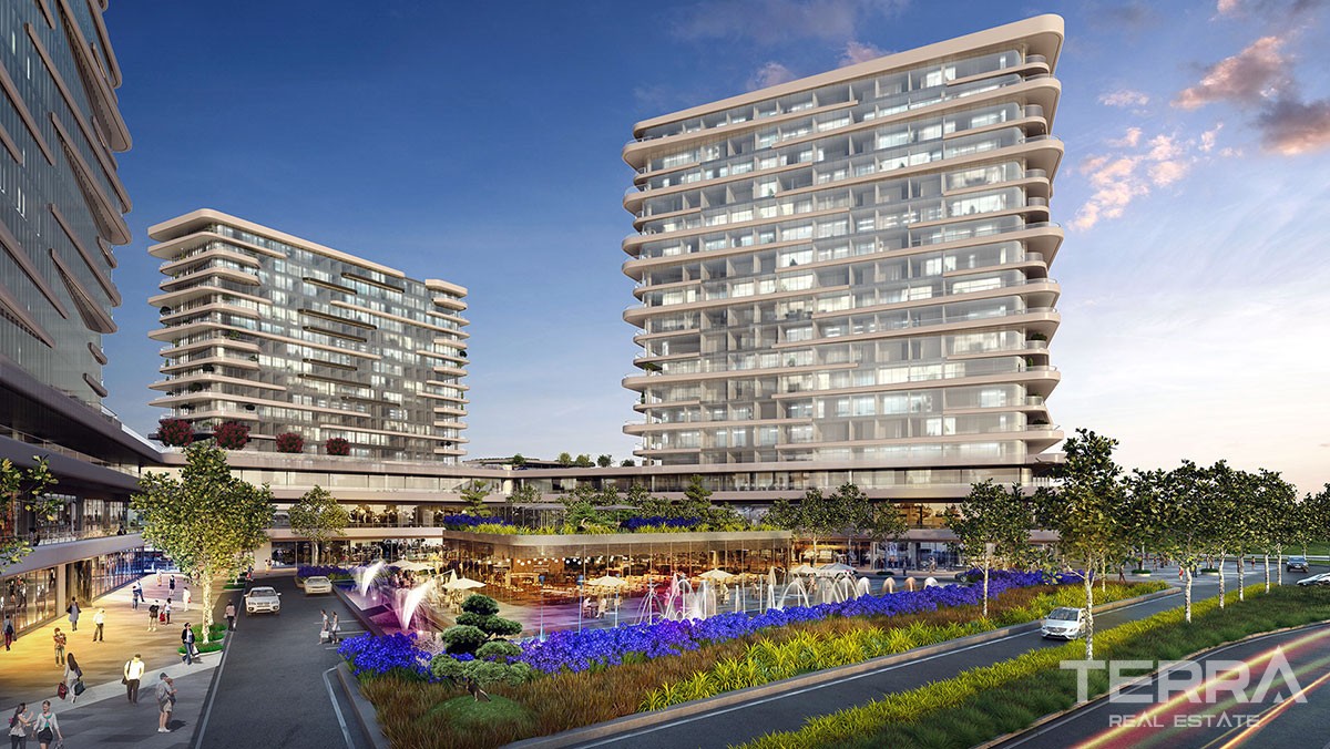 Sea front apartments for sale in Istanbul - 9266