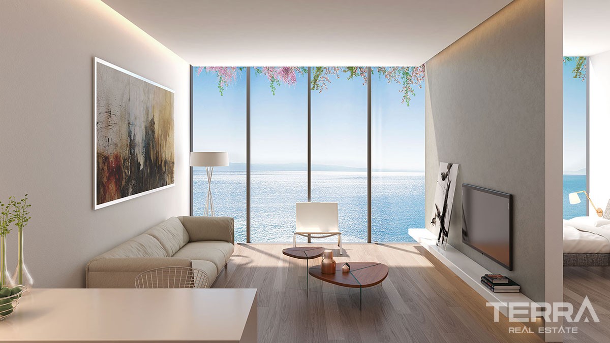 Sea front apartments for sale in Istanbul - 9288