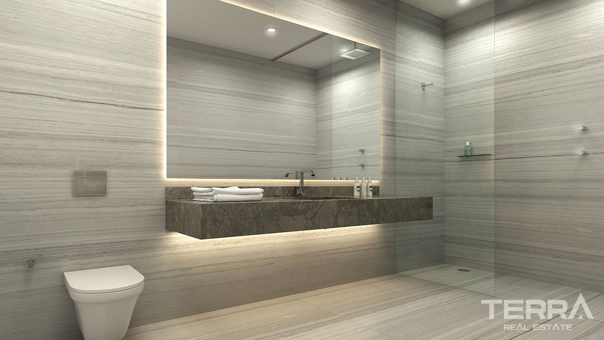 Sea front apartments for sale in Istanbul - 9290