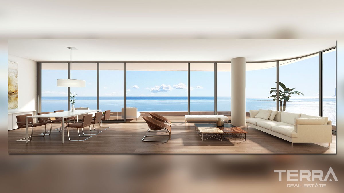 Sea front apartments for sale in Istanbul - 9291