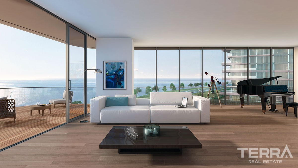 Sea front apartments for sale in Istanbul - 9292