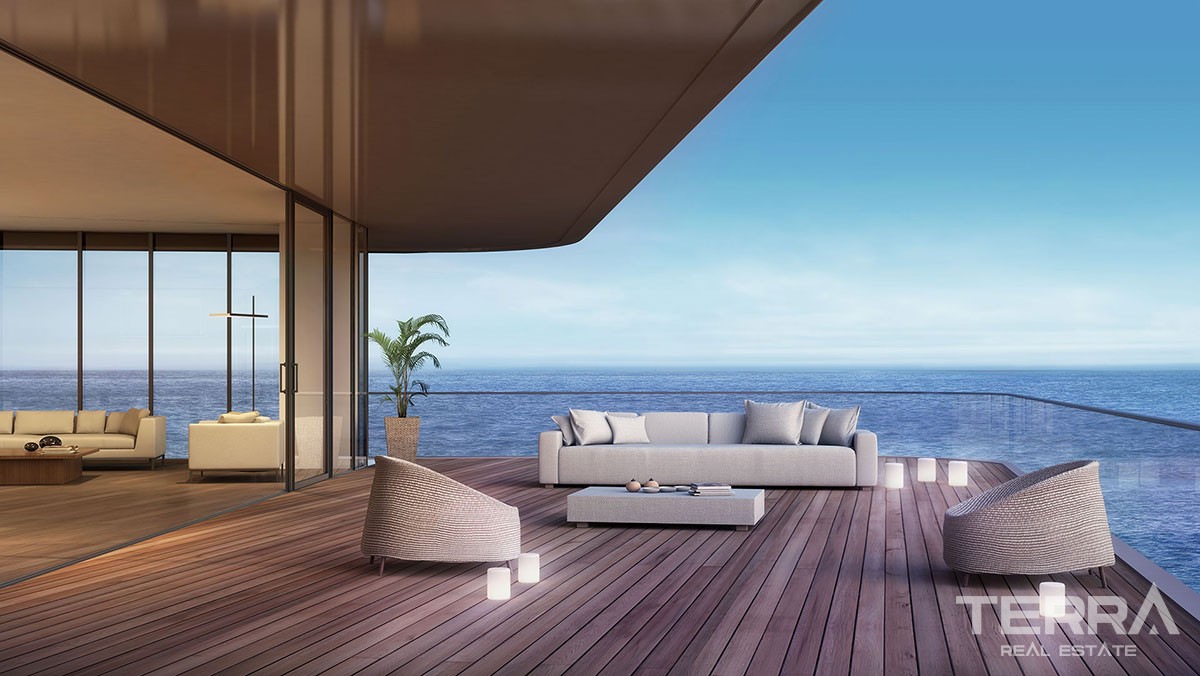 Sea front apartments for sale in Istanbul - 9294