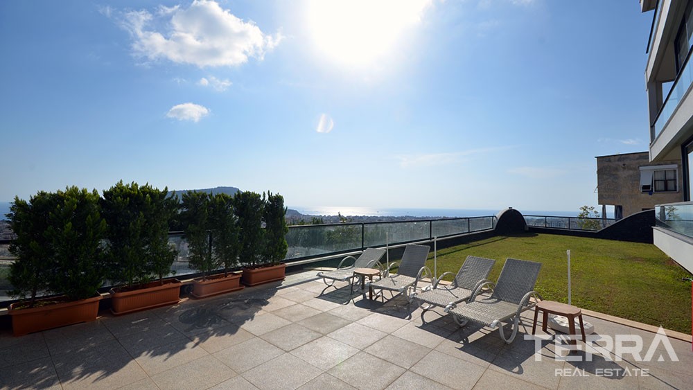 Monte Mare New Panoramic View Apartment for Sale in Alanya Bektaş - 9298