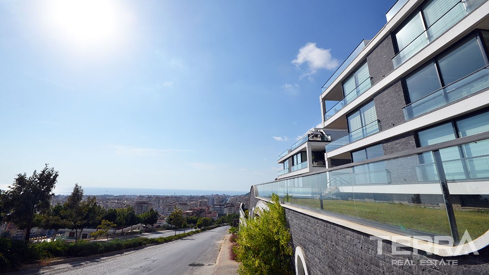 Monte Mare New Panoramic View Apartment for Sale in Alanya Bektaş - 9299