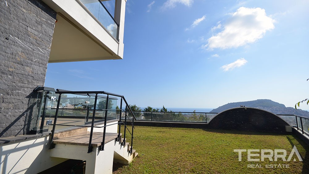 Monte Mare New Panoramic View Apartment for Sale in Alanya Bektaş - 9301