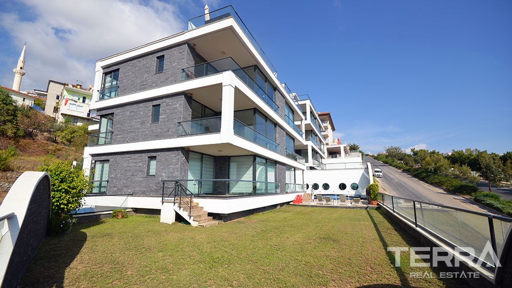Monte Mare New Panoramic View Apartment for Sale in Alanya Bektaş - 9302