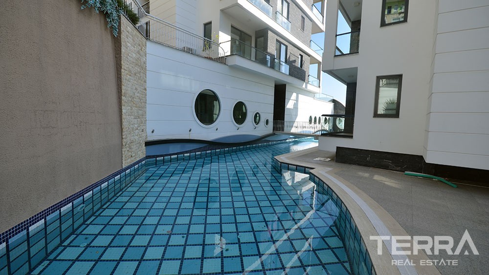 Monte Mare New Panoramic View Apartment for Sale in Alanya Bektaş - 9304