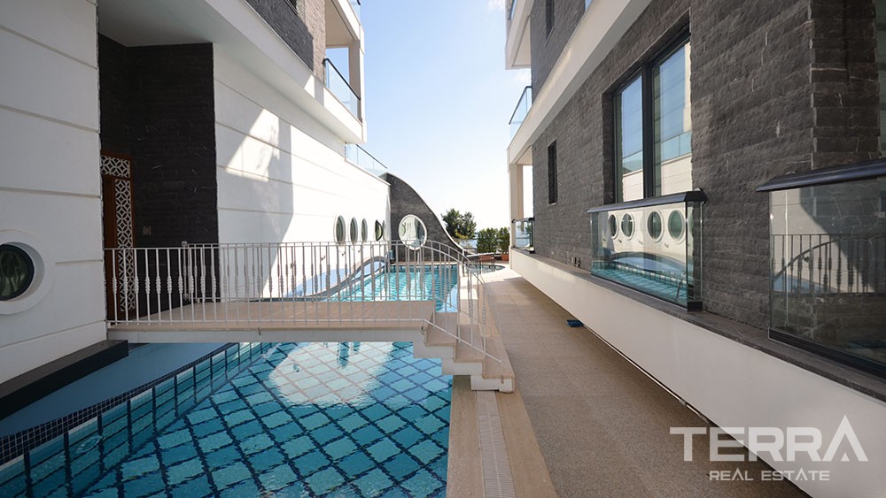 Monte Mare New Panoramic View Apartment for Sale in Alanya Bektaş - 9305