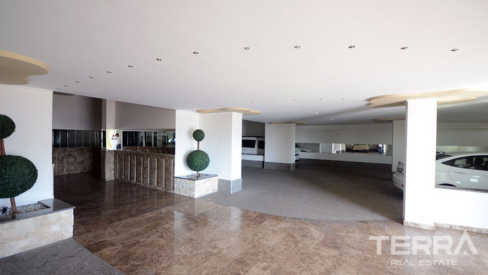 Monte Mare New Panoramic View Apartment for Sale in Alanya Bektaş - 9307