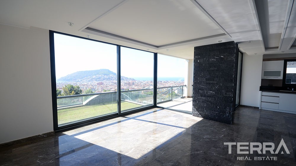 Monte Mare New Panoramic View Apartment for Sale in Alanya Bektaş - 9313