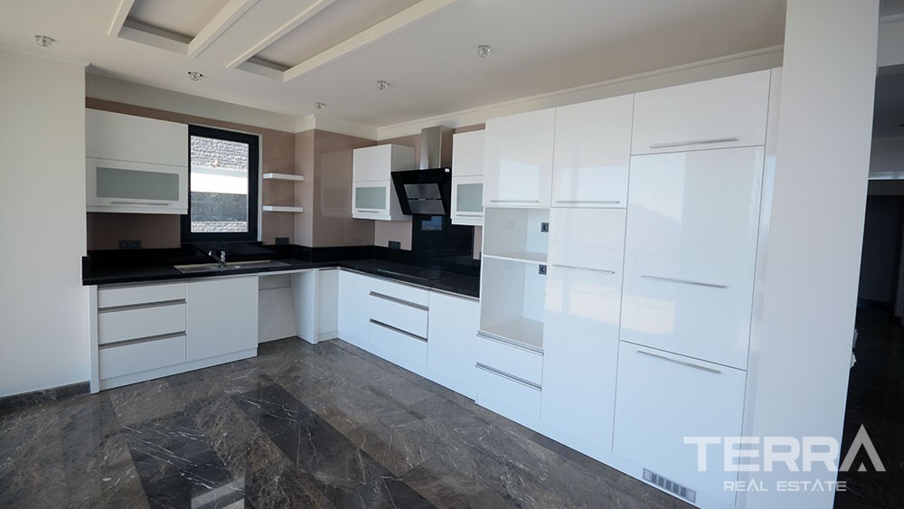 Monte Mare New Panoramic View Apartment for Sale in Alanya Bektaş - 9316