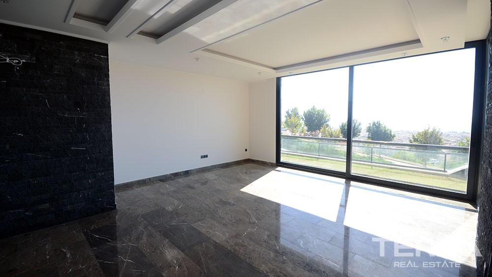 Monte Mare New Panoramic View Apartment for Sale in Alanya Bektaş - 9318