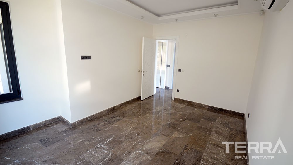 Monte Mare New Panoramic View Apartment for Sale in Alanya Bektaş - 9322