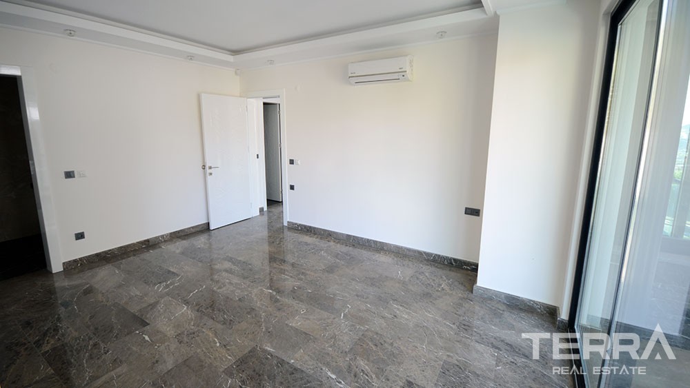 Monte Mare New Panoramic View Apartment for Sale in Alanya Bektaş - 9325