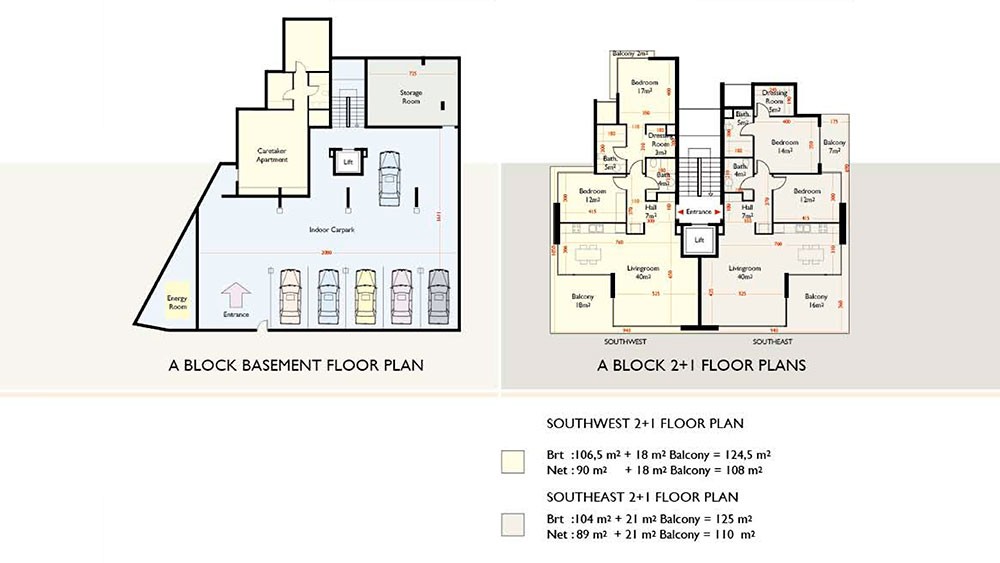 Monte Mare New Panoramic View Apartment for Sale in Alanya Bektaş - 9331