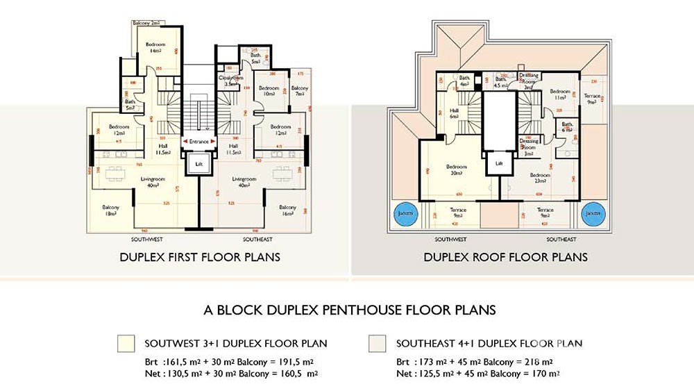 Monte Mare New Panoramic View Apartment for Sale in Alanya Bektaş - 9332