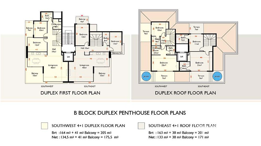Monte Mare New Panoramic View Apartment for Sale in Alanya Bektaş - 9333