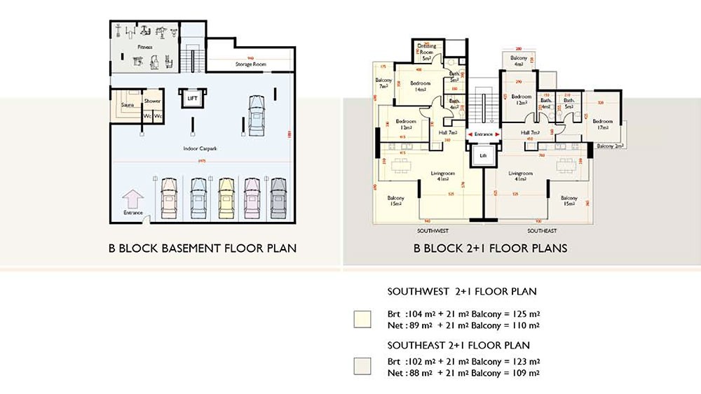 Monte Mare New Panoramic View Apartment for Sale in Alanya Bektaş - 9334