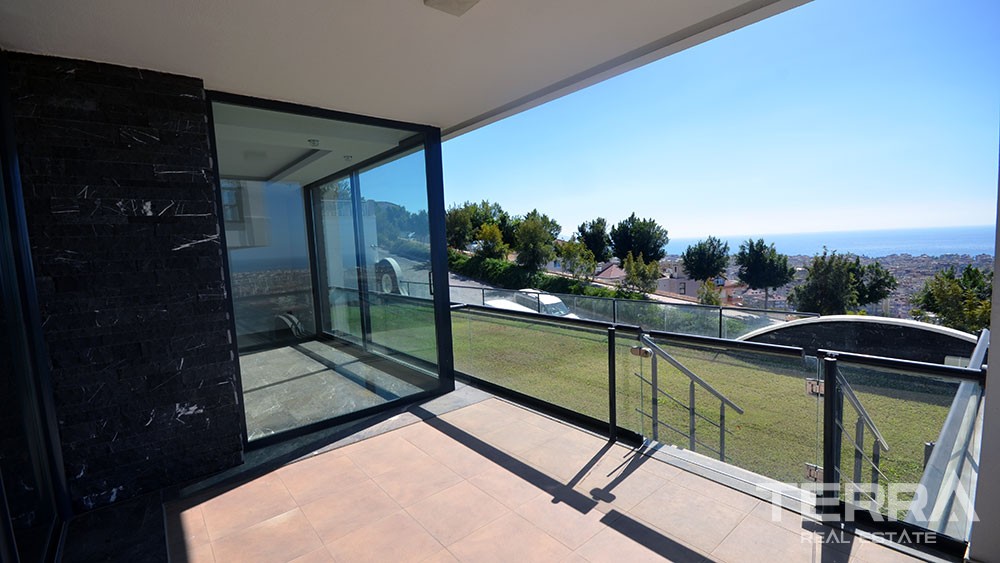 Monte Mare New Panoramic View Apartment for Sale in Alanya Bektaş - 9335