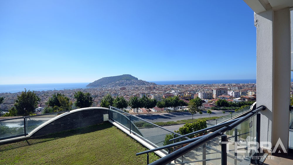 Monte Mare New Panoramic View Apartment for Sale in Alanya Bektaş - 9337