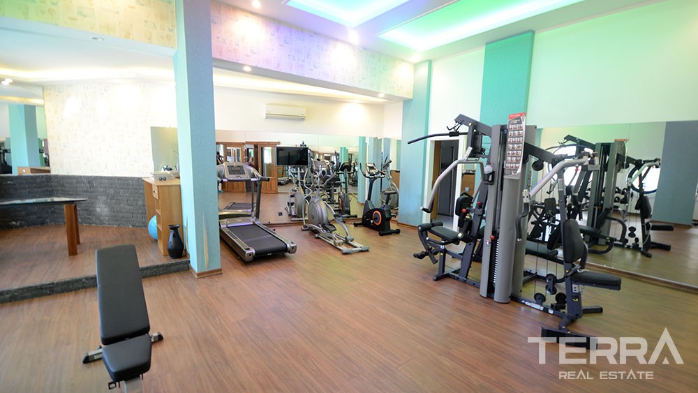 Monte Mare New Panoramic View Apartment for Sale in Alanya Bektaş - 9339