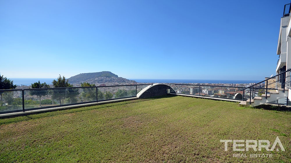 Monte Mare New Panoramic View Apartment for Sale in Alanya Bektaş - 9340