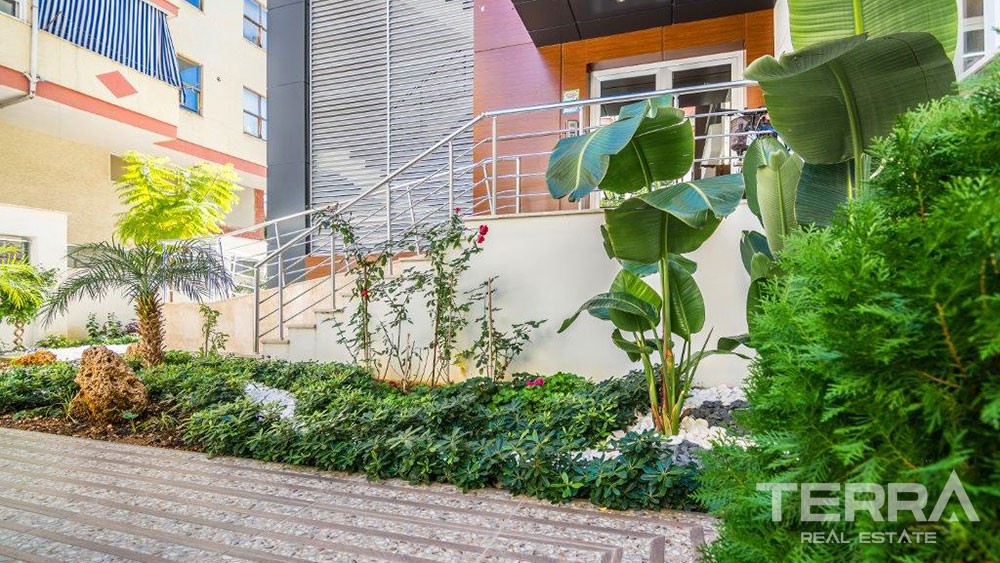 1 Schlafzimmerwohnungen zum Verkauf im Stadtzentrum von Alanya - 9346