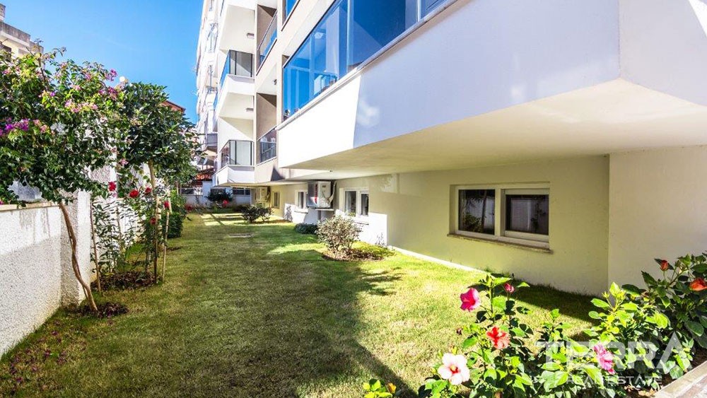 1 Schlafzimmerwohnungen zum Verkauf im Stadtzentrum von Alanya - 9347