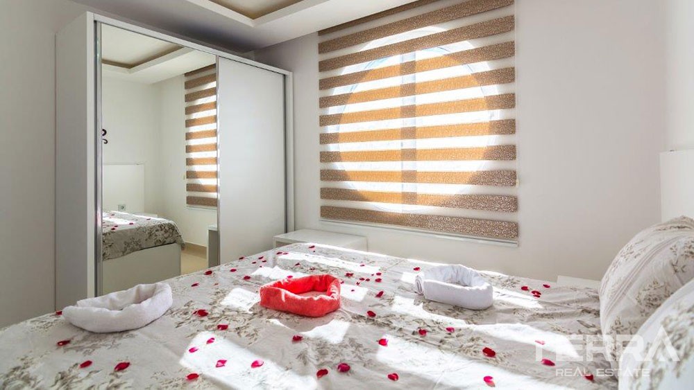 1 Schlafzimmerwohnungen zum Verkauf im Stadtzentrum von Alanya - 9356