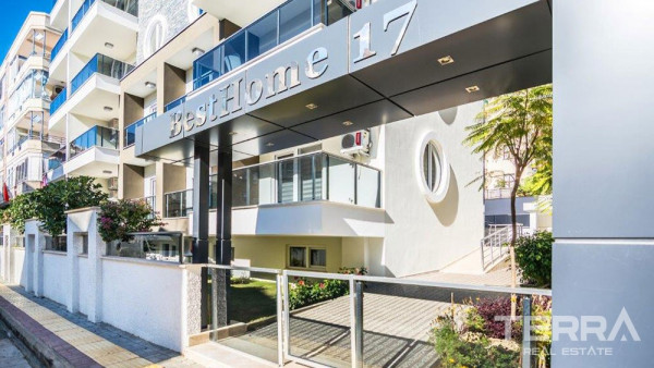1 Schlafzimmerwohnungen zum Verkauf im Stadtzentrum von Alanya