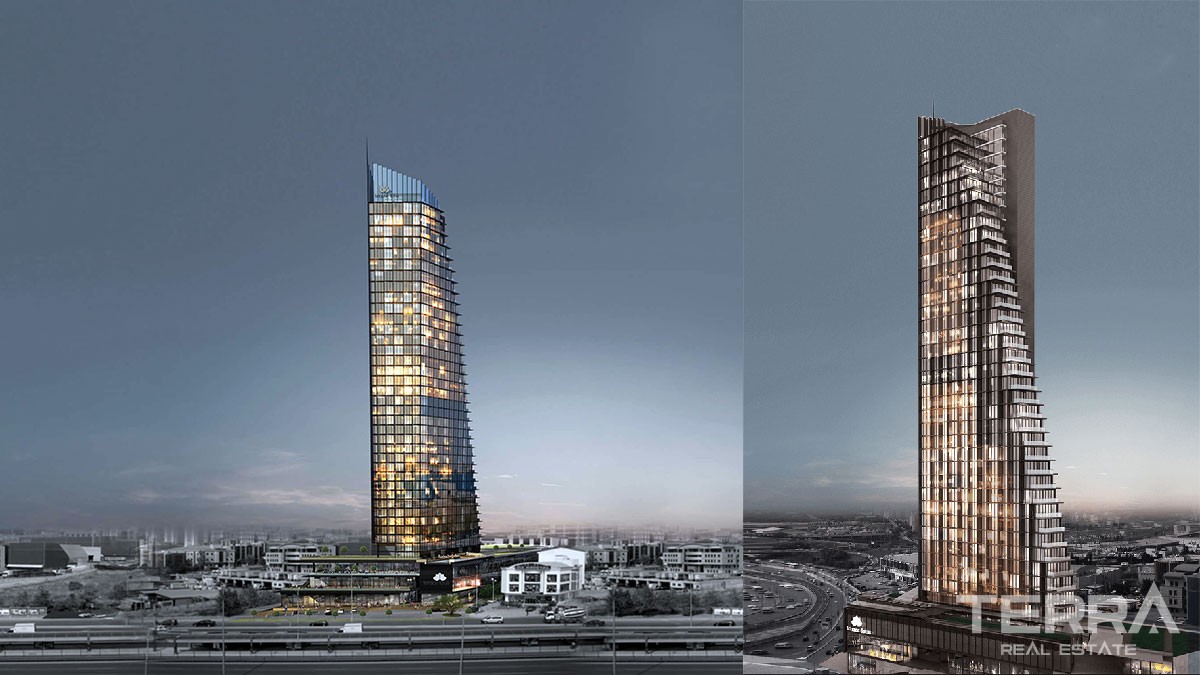 Apartments for Sale in Istanbul Beylikdüzü - 9363