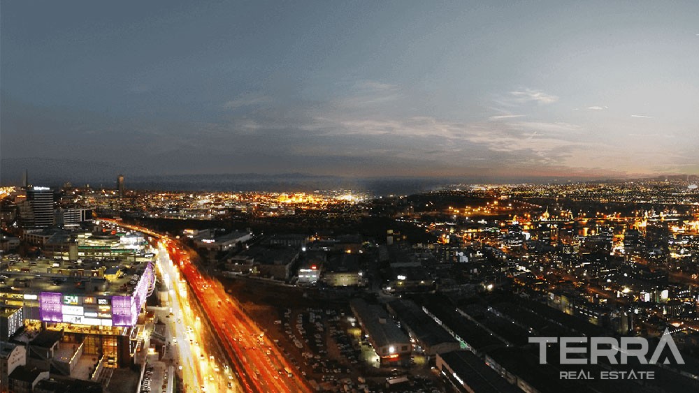 Apartments for Sale in Istanbul Beylikdüzü - 9365