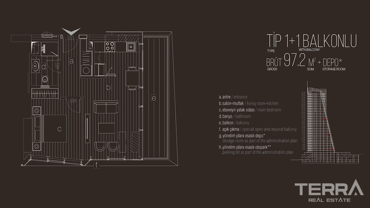 Apartments for Sale in Istanbul Beylikdüzü - 9369