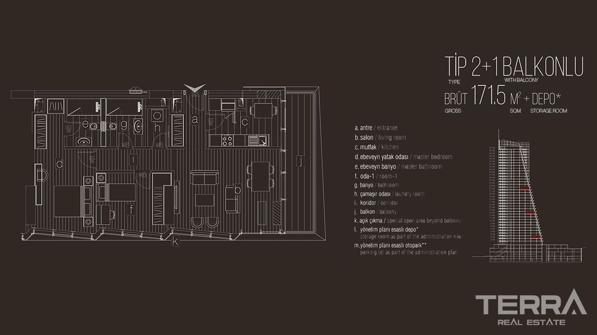 Apartments for Sale in Istanbul Beylikdüzü - 9371