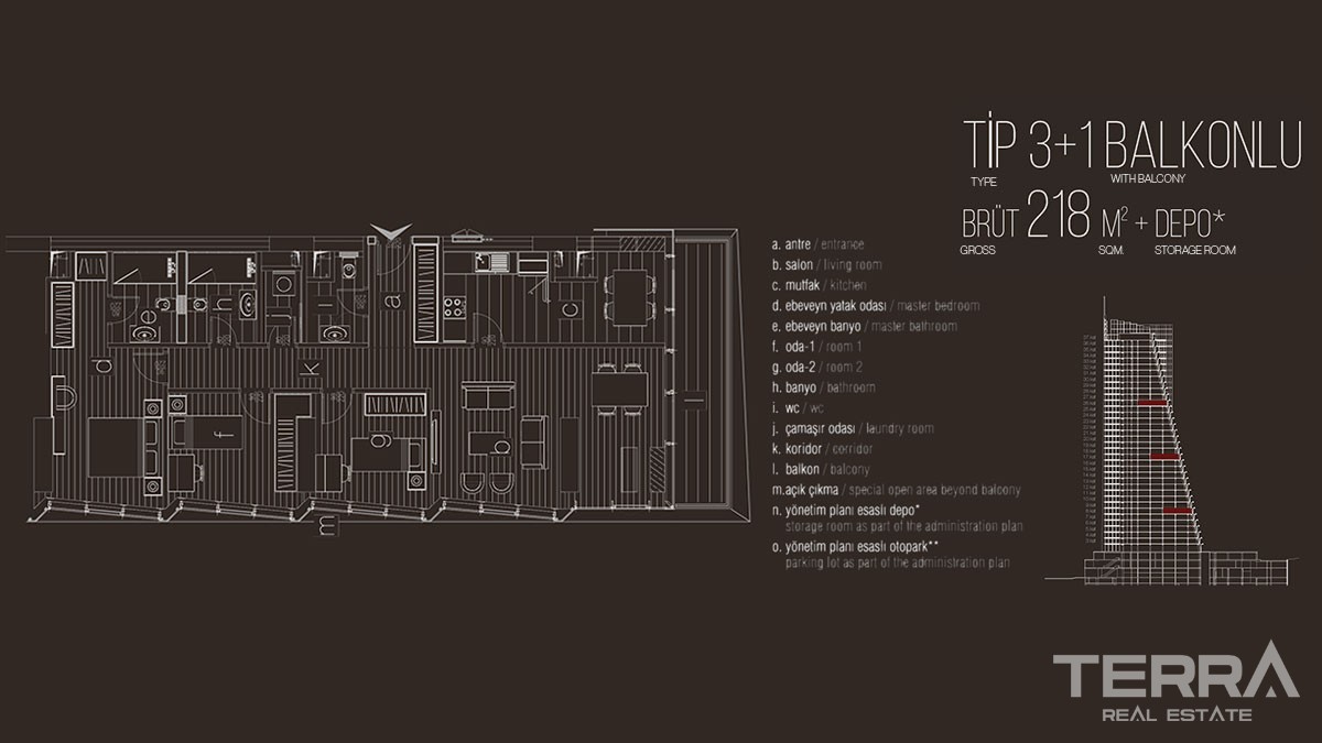 Apartments for Sale in Istanbul Beylikdüzü - 9372