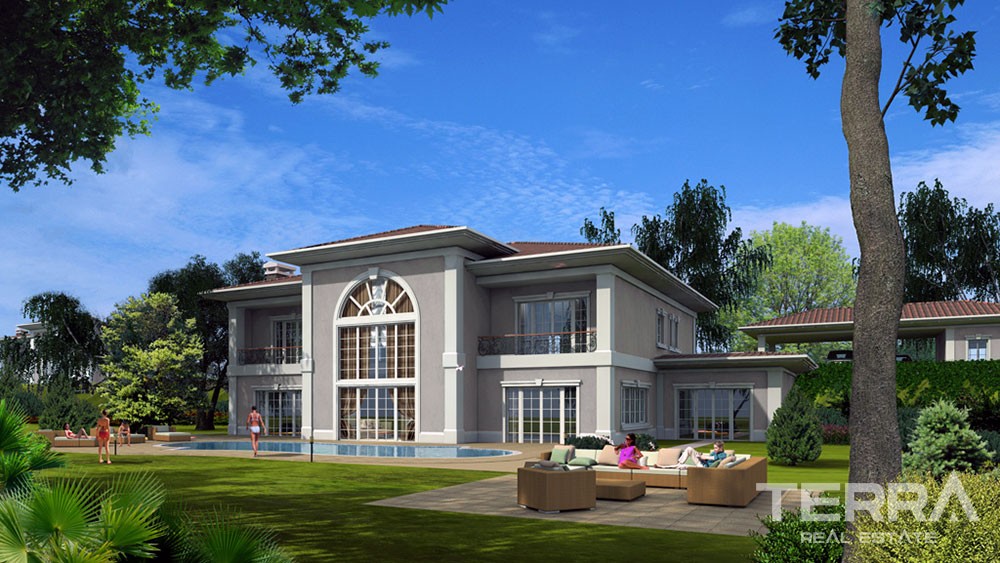 İstanbul, Büyükçekmece'de satılık lüks villalar - 9395