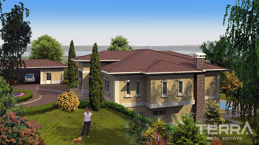 İstanbul, Büyükçekmece'de satılık lüks villalar - 9396