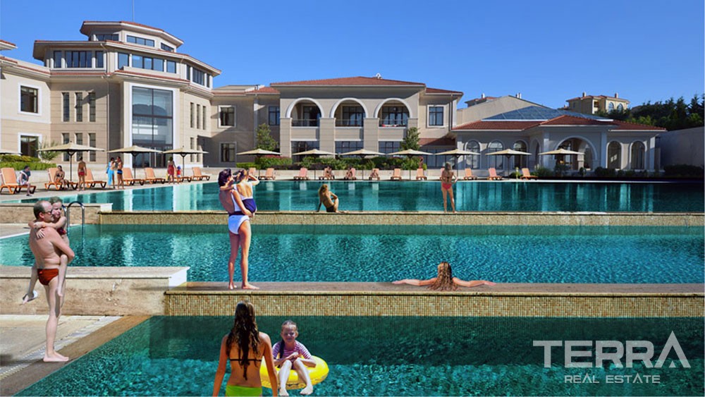 İstanbul, Büyükçekmece'de satılık lüks villalar - 9402