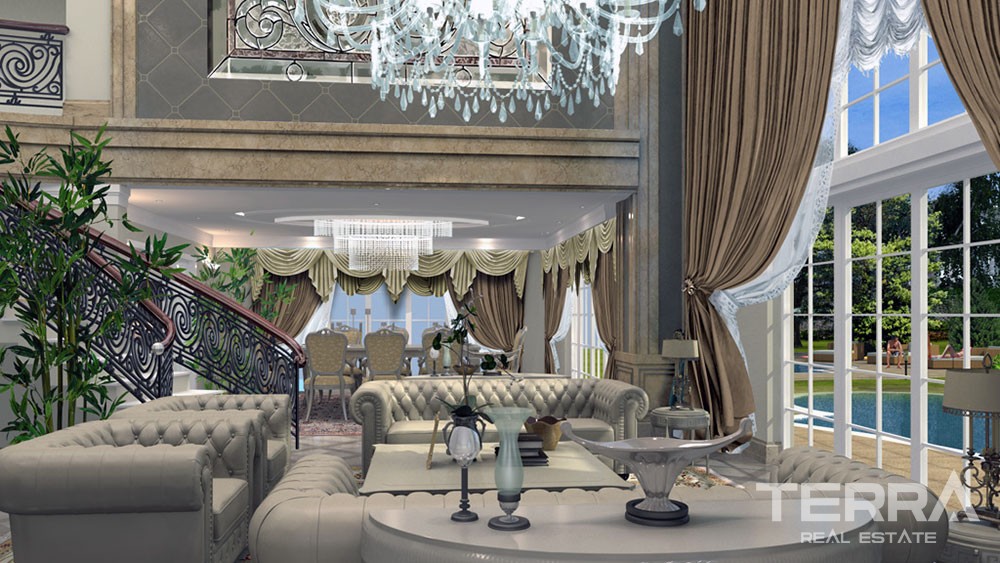 İstanbul, Büyükçekmece'de satılık lüks villalar - 9417