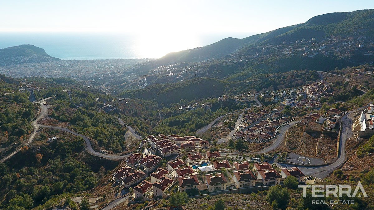 Sky Club – Luxury Detached Villa for Sale in Alanya - 9469