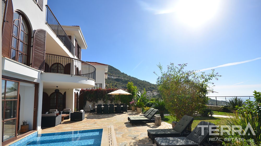 Sky Club – Luxury Detached Villa for Sale in Alanya - 9484