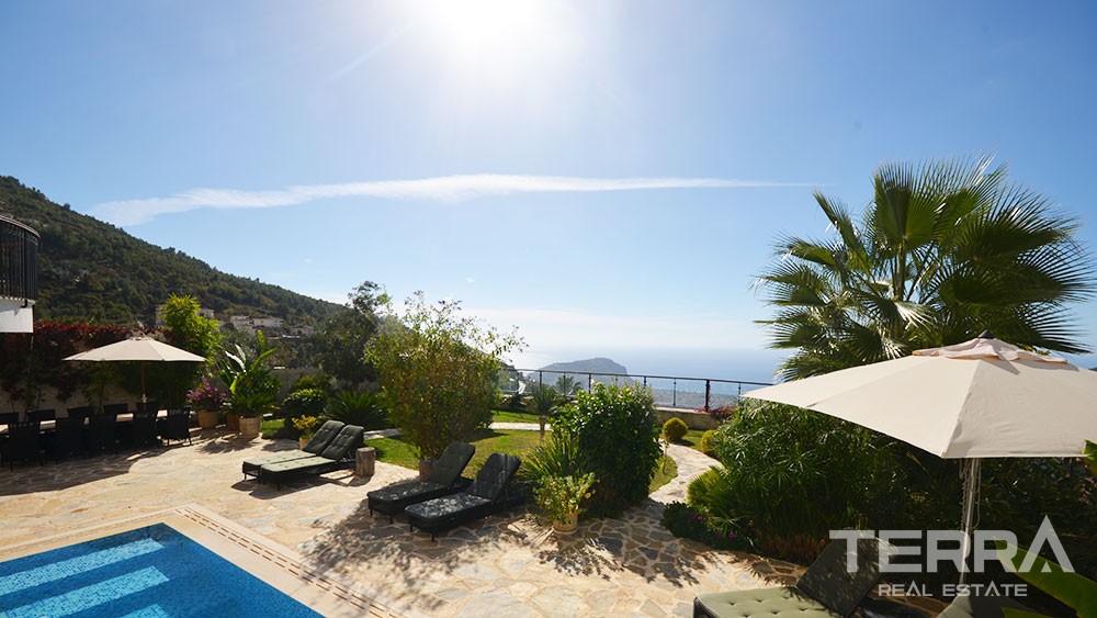 Sky Club – Luxury Detached Villa for Sale in Alanya - 9485