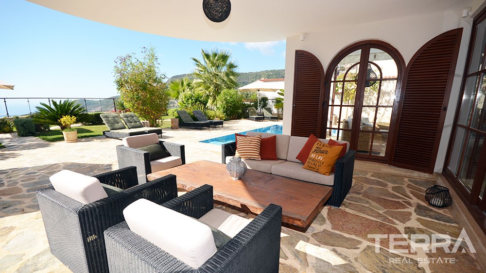 Sky Club – Luxury Detached Villa for Sale in Alanya - 9490