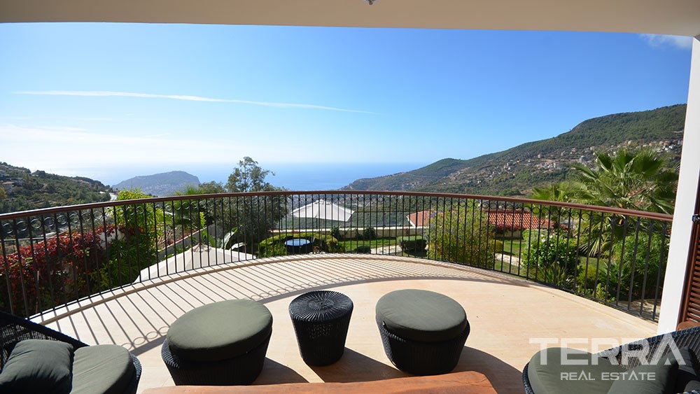 Sky Club – Luxury Detached Villa for Sale in Alanya - 9527