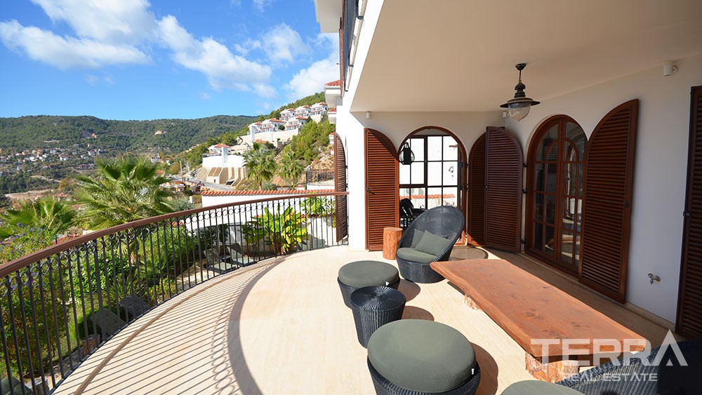 Sky Club – Luxury Detached Villa for Sale in Alanya - 9528