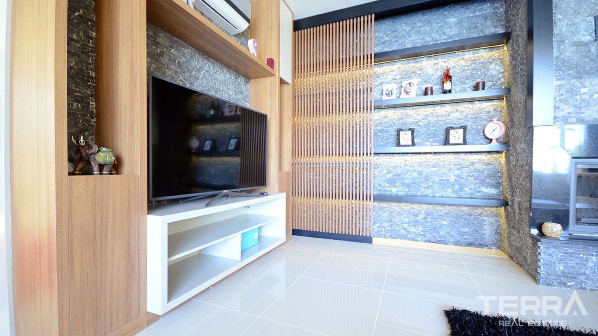 Villas for sale in Bektas, Alanya with pool & garage - 9556